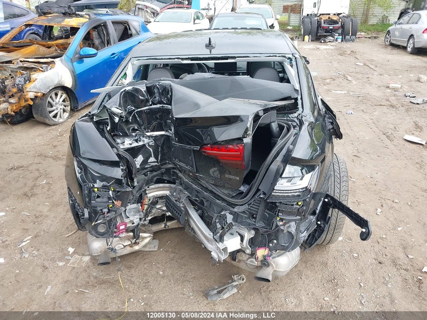 2023 Audi A4 Sedan VIN: WAUAAAF41PN019183 Lot: 12005130