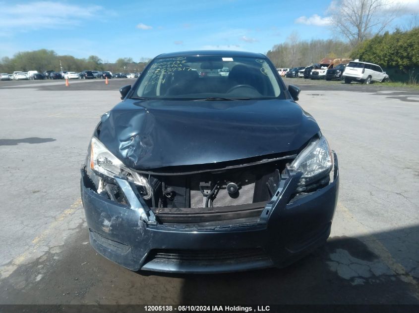 2015 Nissan Sentra VIN: 3N1AB7AP9FL639317 Lot: 12005138