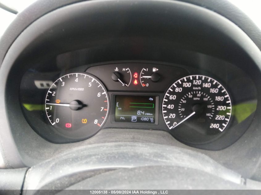 2015 Nissan Sentra VIN: 3N1AB7AP9FL639317 Lot: 12005138