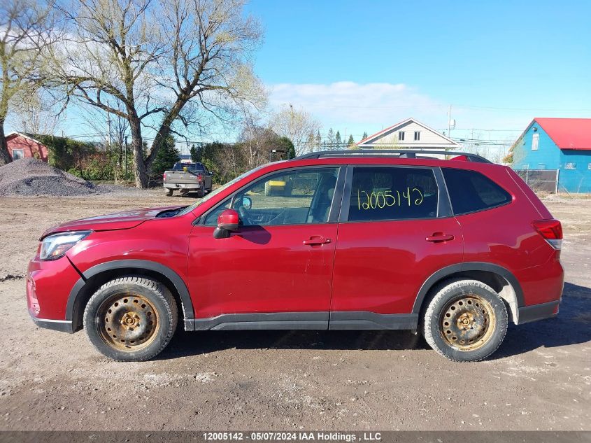 2020 Subaru Forester VIN: JF2SKEDCXLH451836 Lot: 12005142