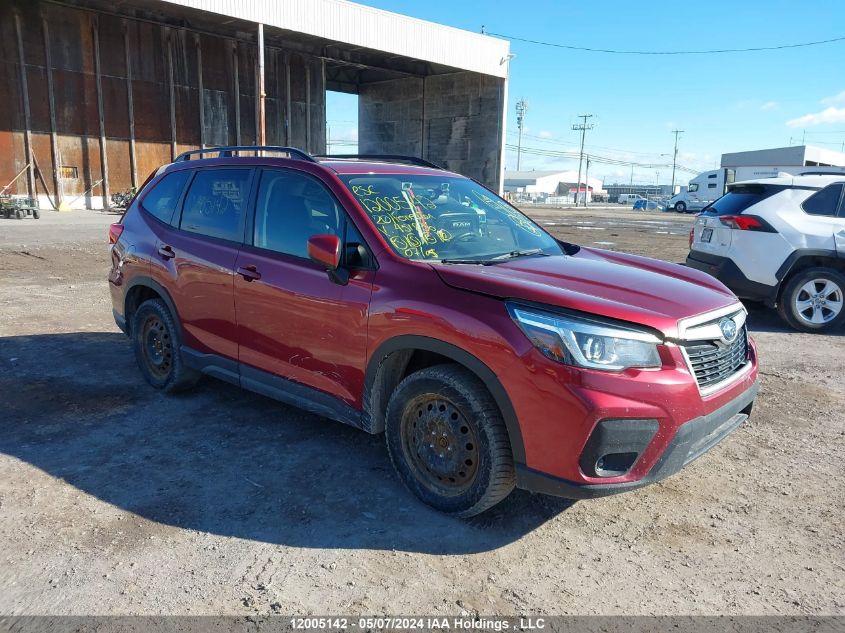 2020 Subaru Forester VIN: JF2SKEDCXLH451836 Lot: 12005142