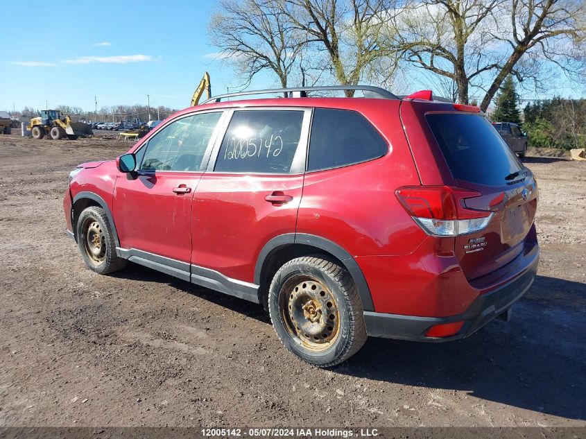 2020 Subaru Forester VIN: JF2SKEDCXLH451836 Lot: 12005142