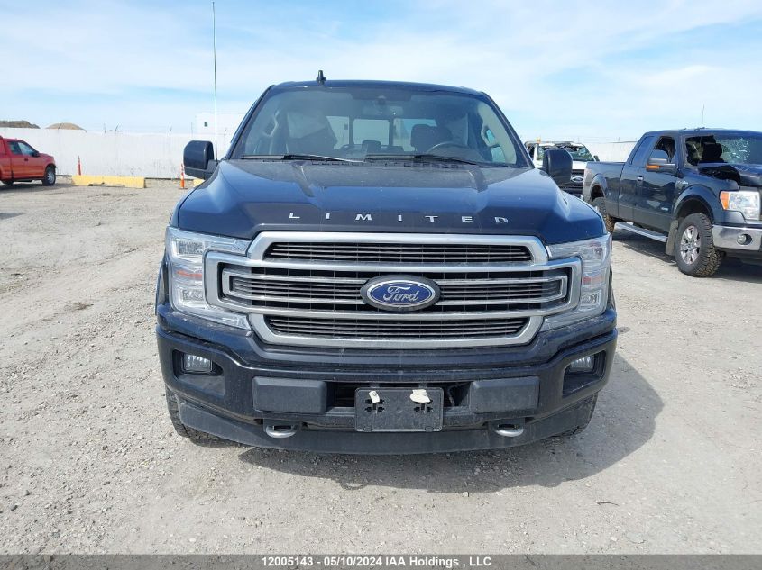 2020 Ford F-150 Limited VIN: 1FTEW1EG8LFB92964 Lot: 12005143