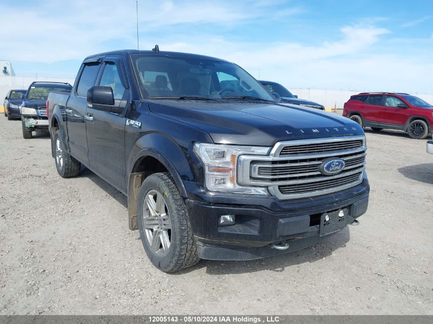 2020 Ford F-150 Limited VIN: 1FTEW1EG8LFB92964 Lot: 12005143