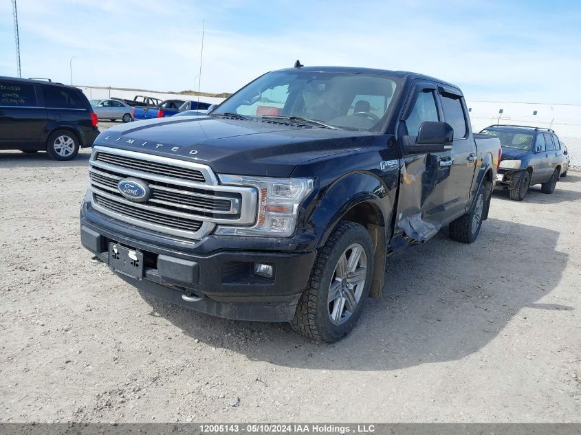 2020 Ford F-150 Limited VIN: 1FTEW1EG8LFB92964 Lot: 12005143