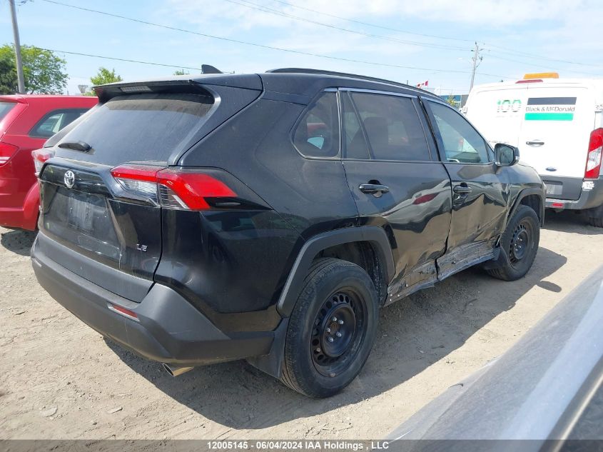 2021 Toyota Rav4 VIN: 2T3Z1RFV2MC116850 Lot: 12005145