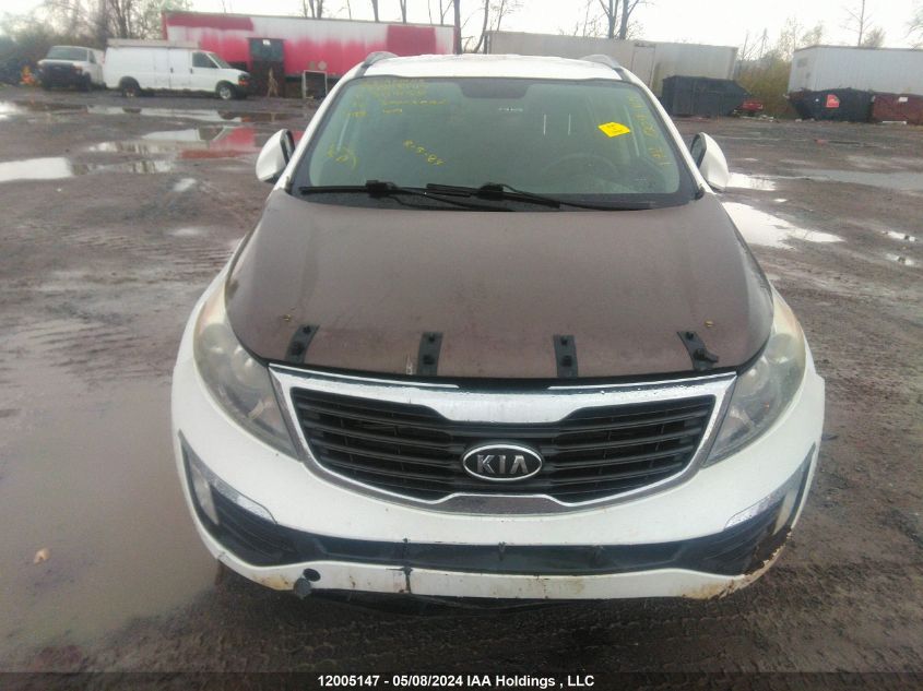 2012 Kia Sportage Ex VIN: KNDPCCA2XC7309154 Lot: 12005147