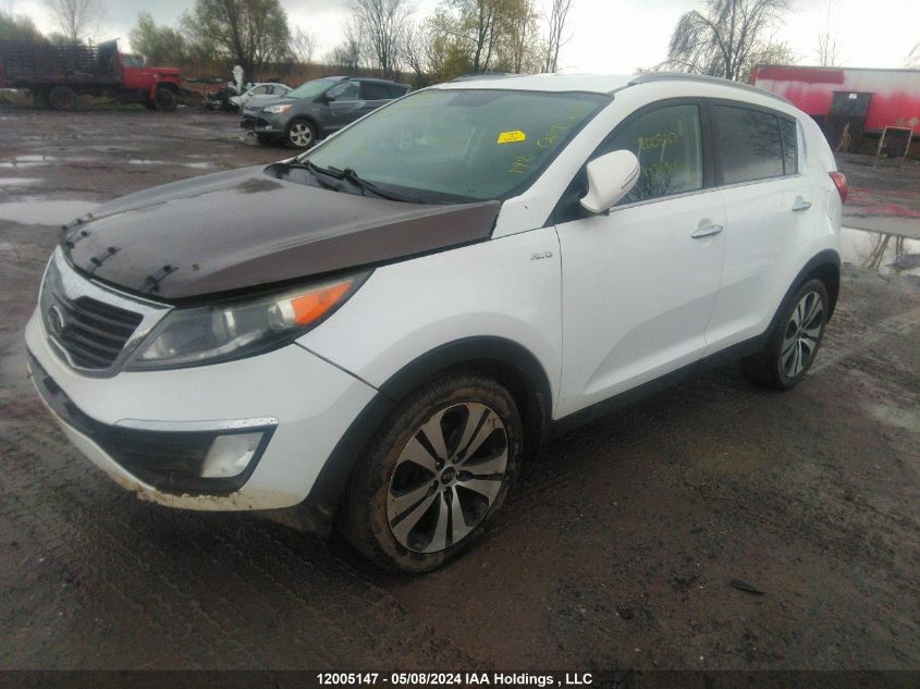 2012 Kia Sportage Ex VIN: KNDPCCA2XC7309154 Lot: 12005147