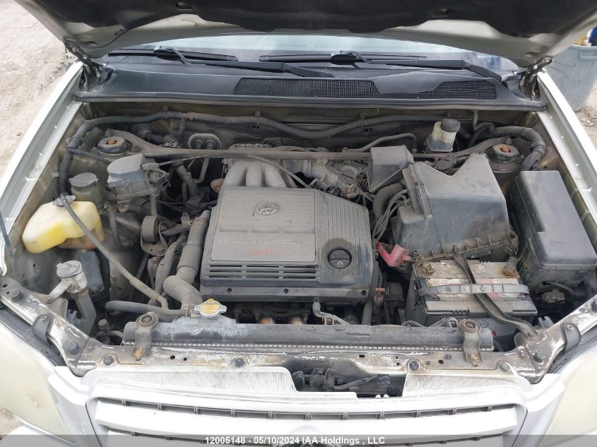 2003 Toyota Highlander Limited VIN: JTEHF21A430109159 Lot: 12005148