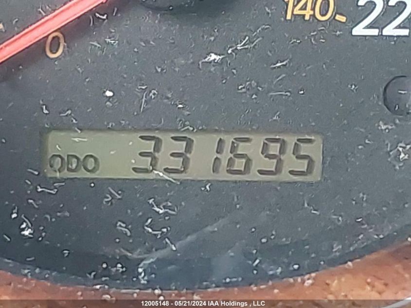 2003 Toyota Highlander Limited VIN: JTEHF21A430109159 Lot: 12005148