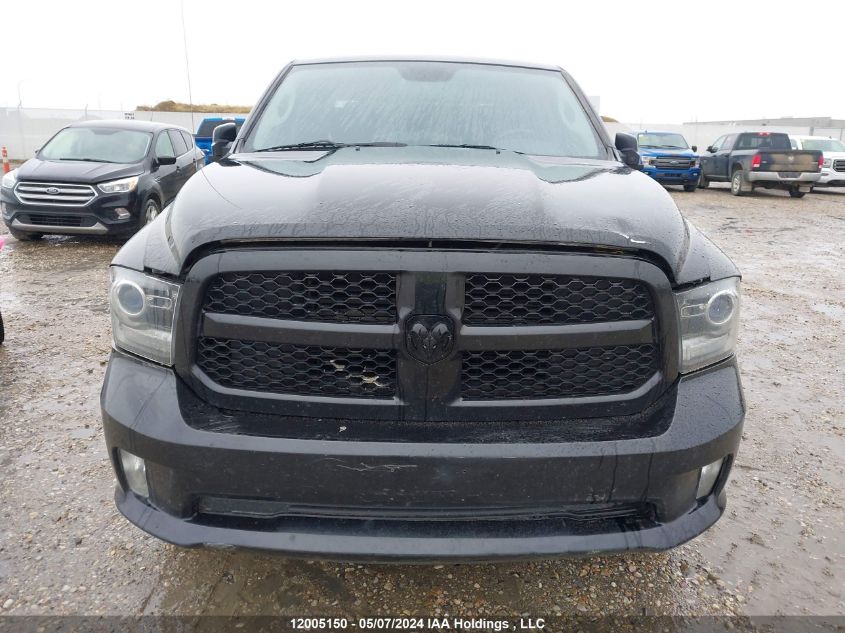 2018 Ram 1500 Sport VIN: 1C6RR7MT9JS250036 Lot: 12005150