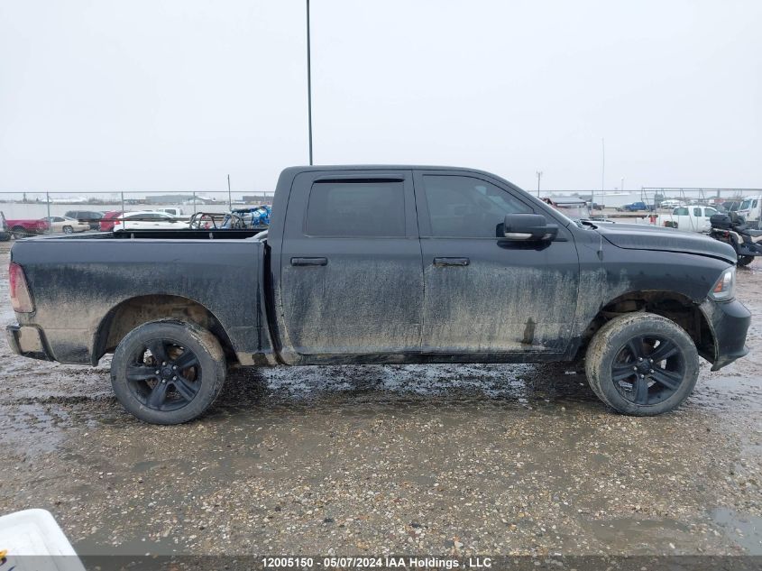 2018 Ram 1500 Sport VIN: 1C6RR7MT9JS250036 Lot: 12005150