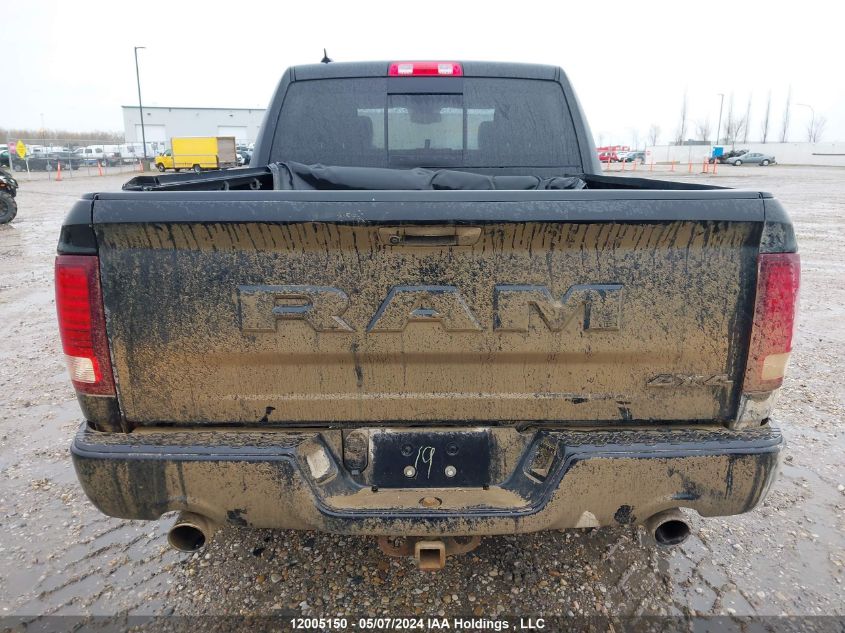 2018 Ram 1500 Sport VIN: 1C6RR7MT9JS250036 Lot: 12005150