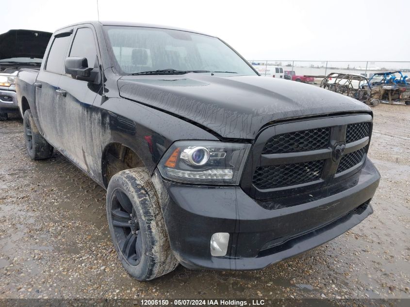 2018 Ram 1500 Sport VIN: 1C6RR7MT9JS250036 Lot: 12005150