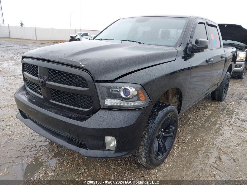 2018 Ram 1500 Sport VIN: 1C6RR7MT9JS250036 Lot: 12005150