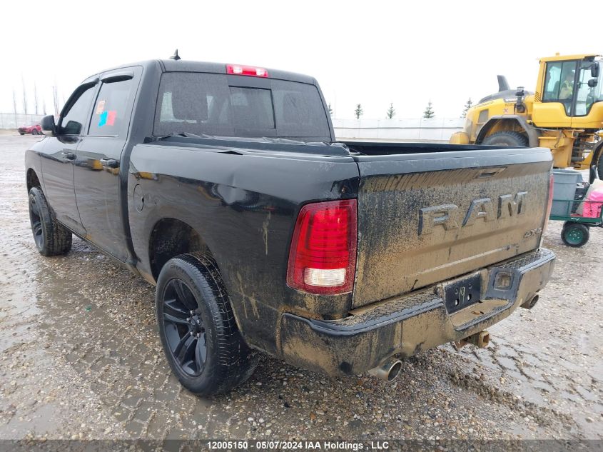 2018 Ram 1500 Sport VIN: 1C6RR7MT9JS250036 Lot: 12005150