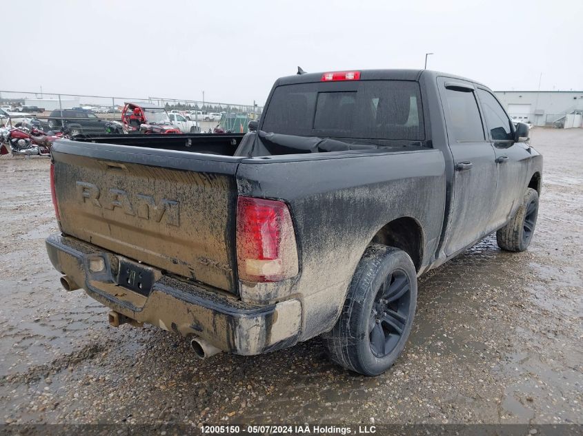 2018 Ram 1500 Sport VIN: 1C6RR7MT9JS250036 Lot: 12005150