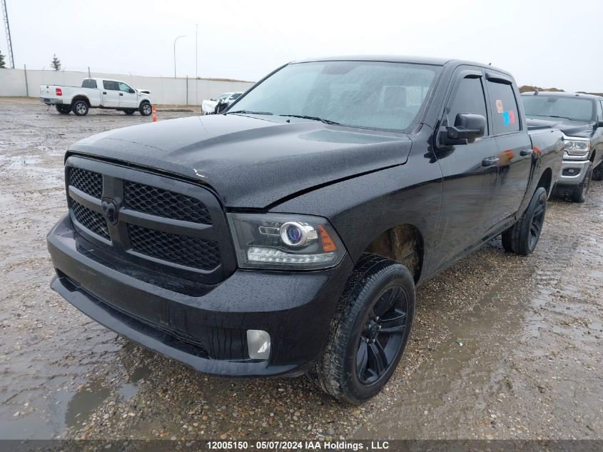 2018 Ram 1500 Sport VIN: 1C6RR7MT9JS250036 Lot: 12005150