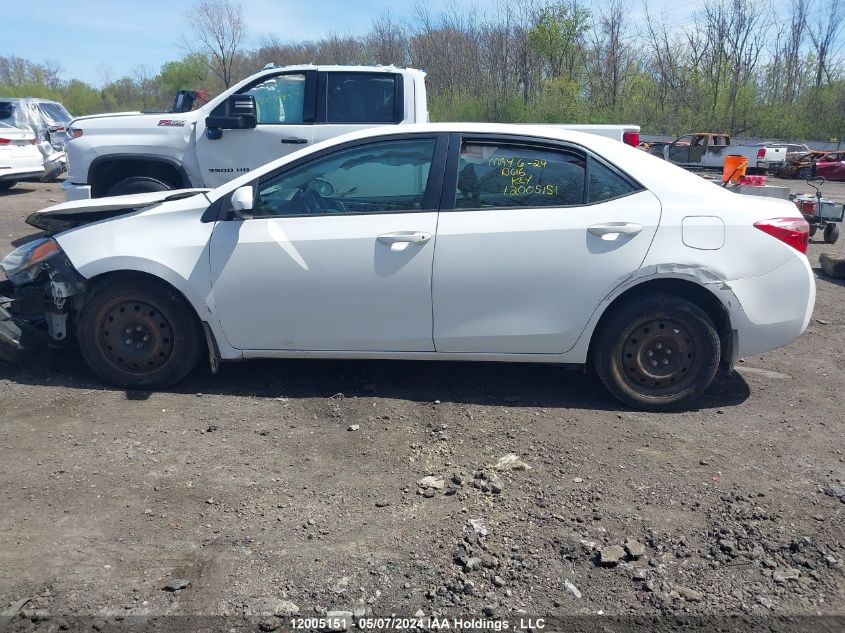 2017 Toyota Corolla L/Le/Xle/Se/Xse VIN: 2T1BURHE7HC905581 Lot: 12005151