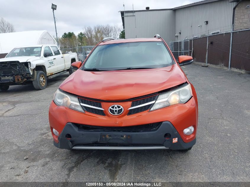 2015 Toyota Rav4 Xle VIN: 2T3RFREV6FW319972 Lot: 12005153