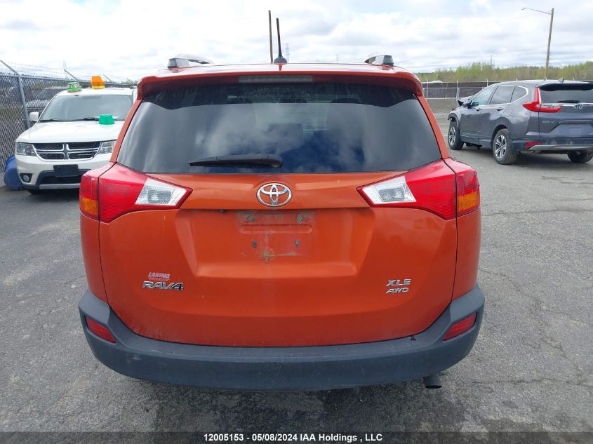 2015 Toyota Rav4 Xle VIN: 2T3RFREV6FW319972 Lot: 12005153