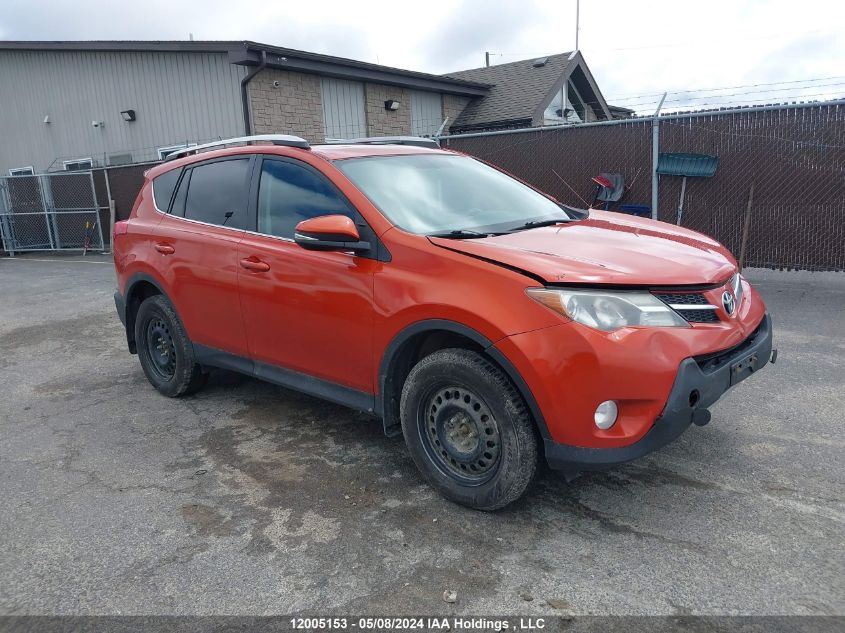 2015 Toyota Rav4 Xle VIN: 2T3RFREV6FW319972 Lot: 12005153