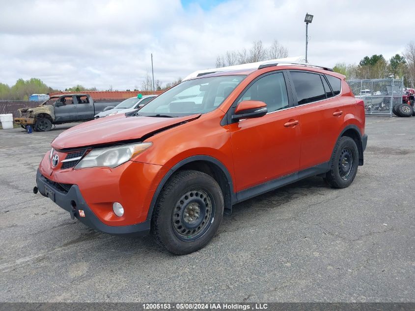 2015 Toyota Rav4 Xle VIN: 2T3RFREV6FW319972 Lot: 12005153