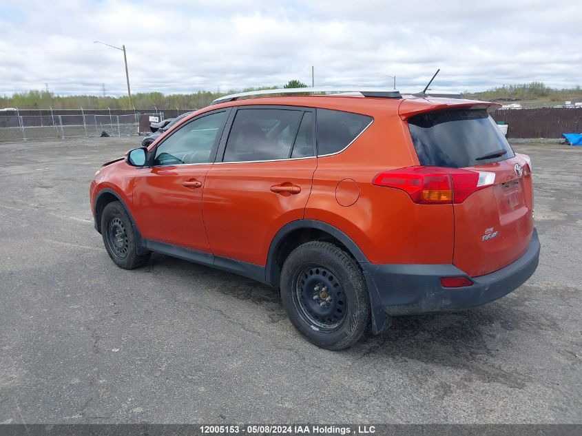 2015 Toyota Rav4 Xle VIN: 2T3RFREV6FW319972 Lot: 12005153