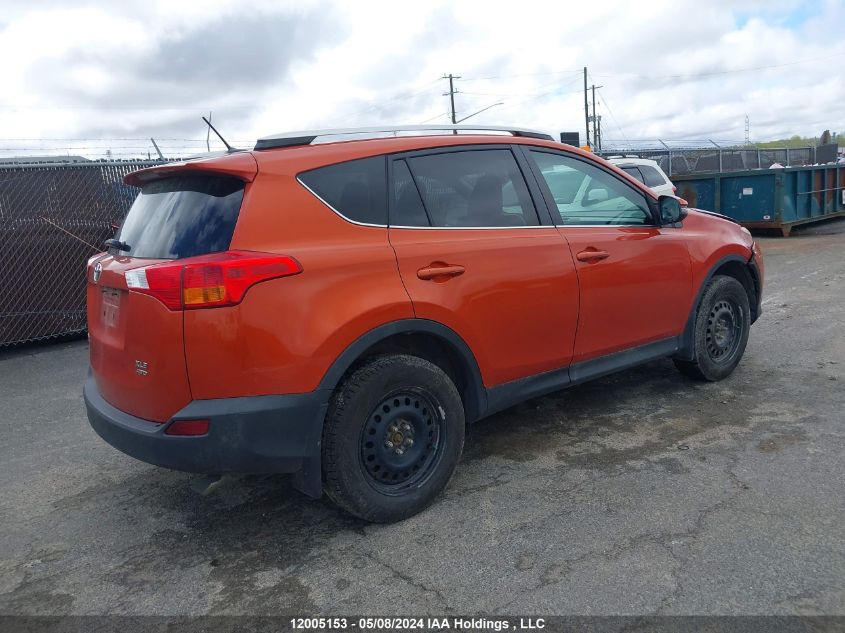 2015 Toyota Rav4 Xle VIN: 2T3RFREV6FW319972 Lot: 12005153