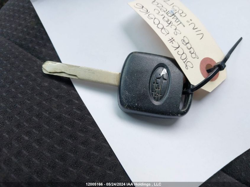 2008 Subaru Impreza VIN: GH8005170 Lot: 12005166