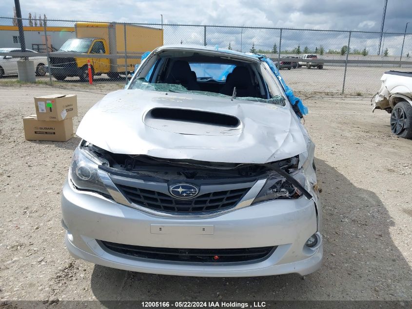 2008 Subaru Impreza VIN: GH8005170 Lot: 12005166