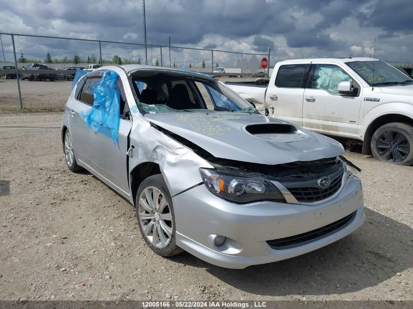 2008 Subaru Impreza VIN: GH8005170 Lot: 12005166