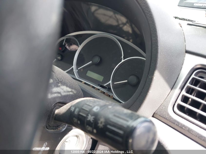 2008 Subaru Impreza VIN: GH8005170 Lot: 12005166