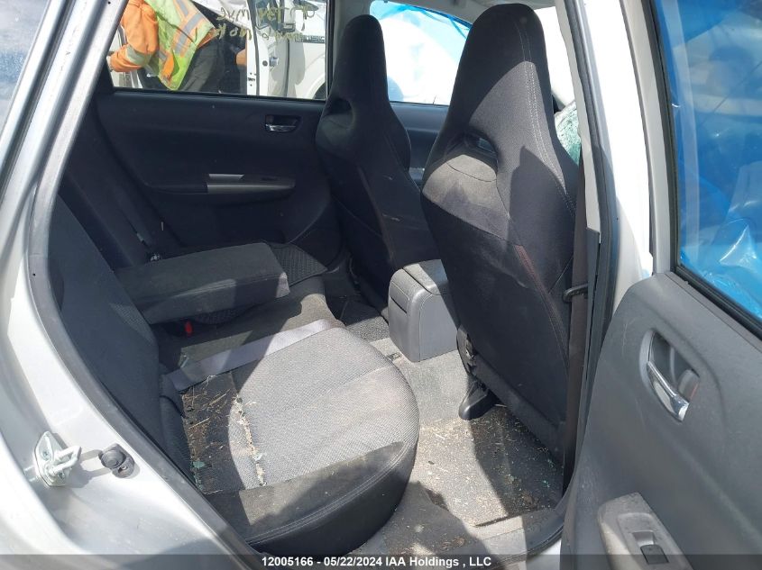 2008 Subaru Impreza VIN: GH8005170 Lot: 12005166