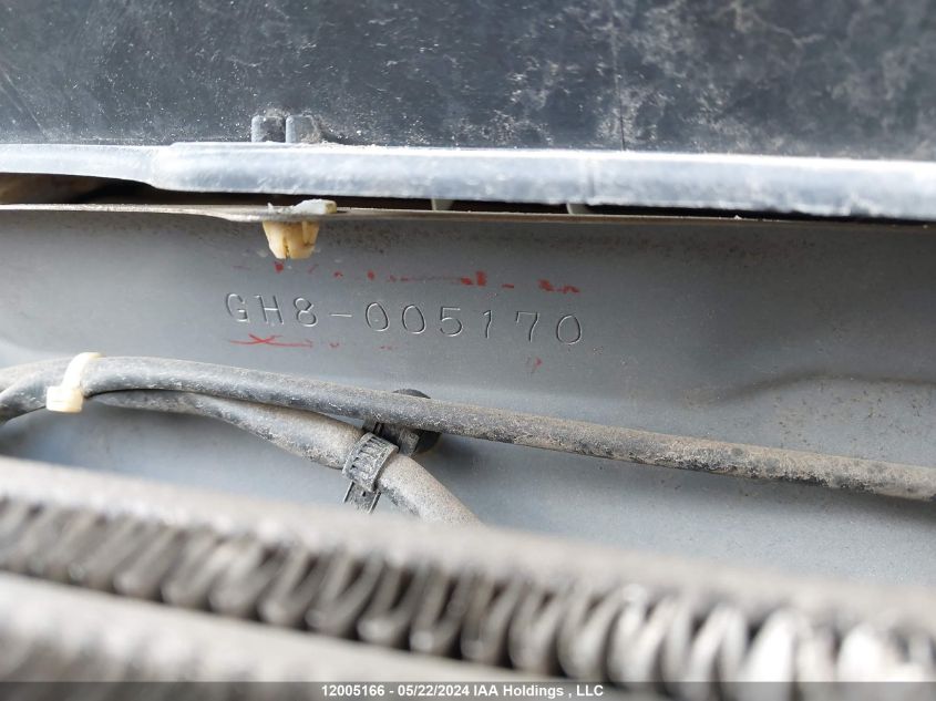 2008 Subaru Impreza VIN: GH8005170 Lot: 12005166