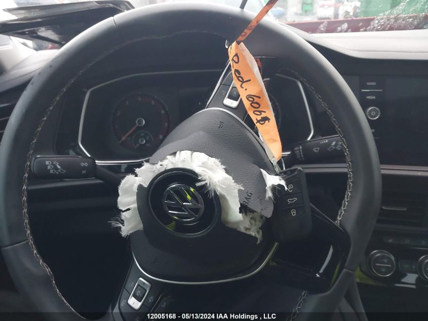 2021 Volkswagen Jetta VIN: 3VWE57BU5MM077477 Lot: 12005168