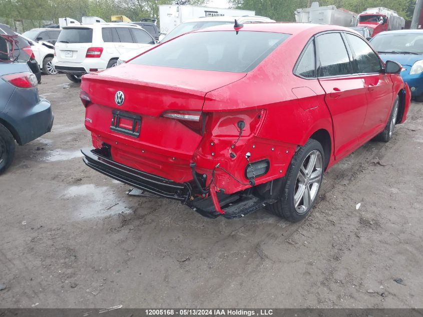 2021 Volkswagen Jetta VIN: 3VWE57BU5MM077477 Lot: 12005168