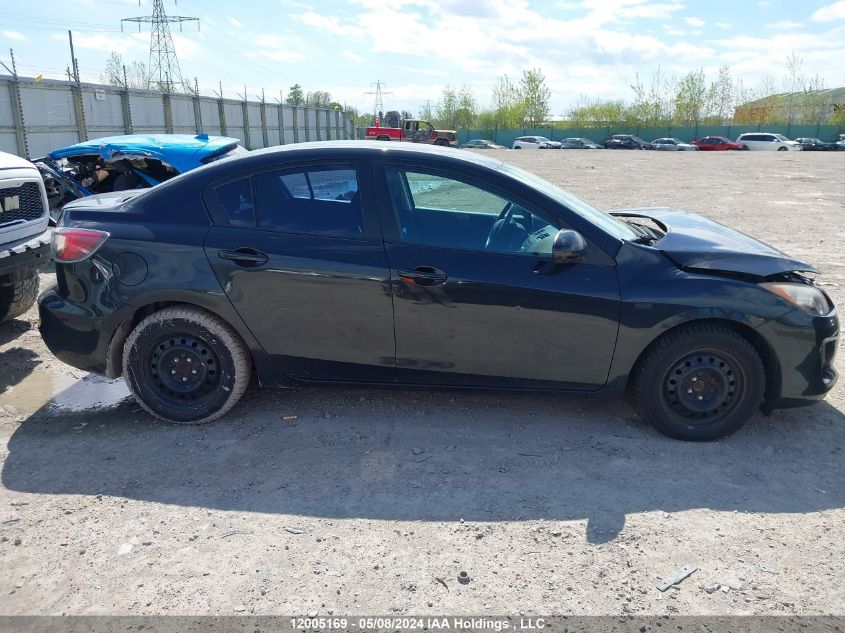 2012 Mazda Mazda3 VIN: JM1BL1UF9C1631428 Lot: 12005169