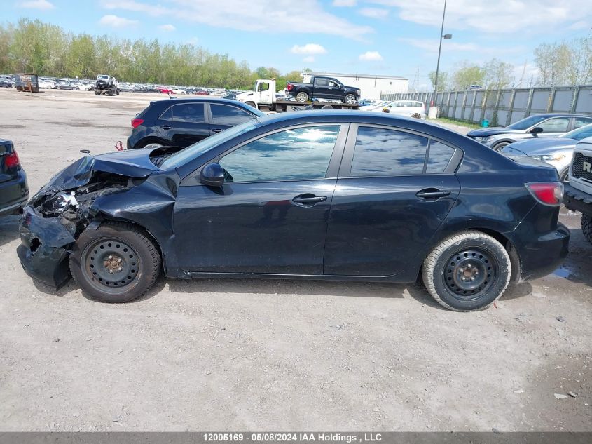 2012 Mazda Mazda3 VIN: JM1BL1UF9C1631428 Lot: 12005169