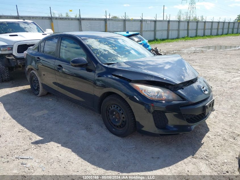 2012 Mazda Mazda3 VIN: JM1BL1UF9C1631428 Lot: 12005169