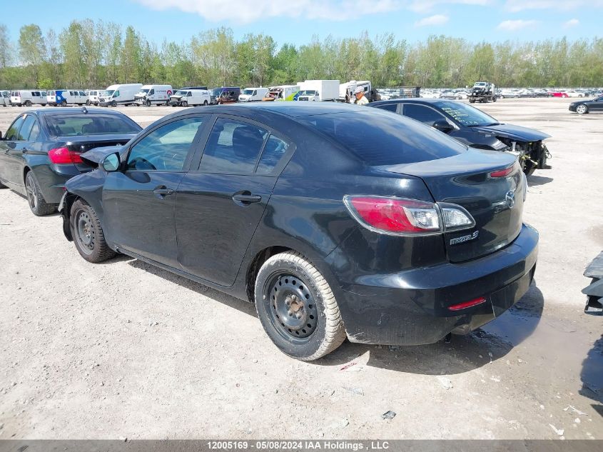 2012 Mazda Mazda3 VIN: JM1BL1UF9C1631428 Lot: 12005169