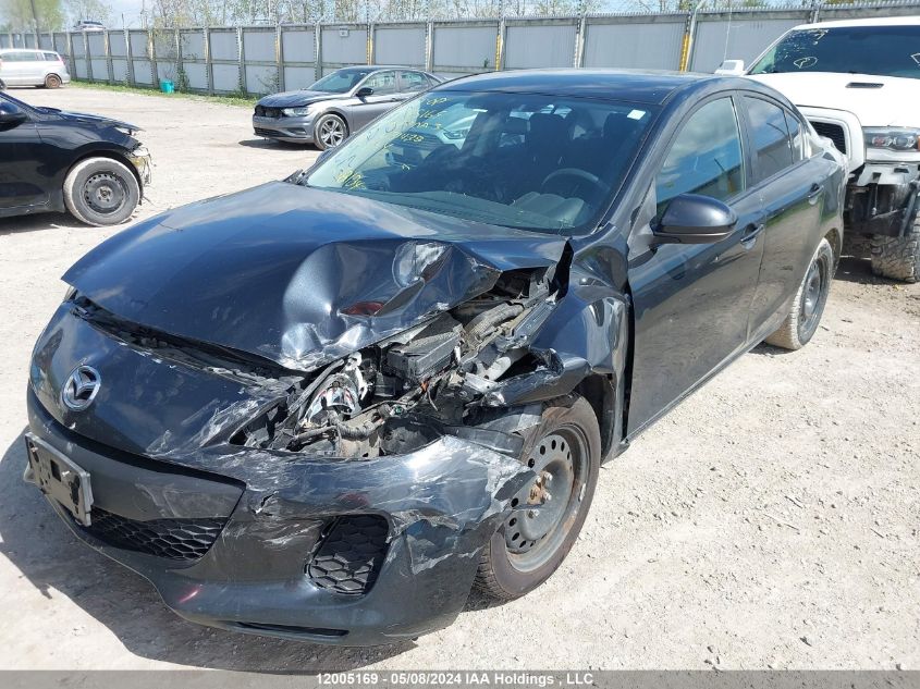 2012 Mazda Mazda3 VIN: JM1BL1UF9C1631428 Lot: 12005169