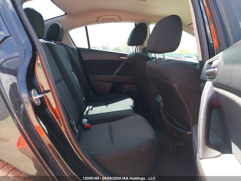 2012 Mazda Mazda3 VIN: JM1BL1UF9C1631428 Lot: 12005169