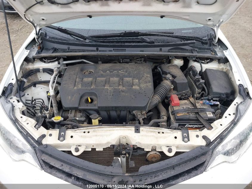 2014 Toyota Corolla Ce/Le/S VIN: 2T1BURHE8EC161582 Lot: 12005170