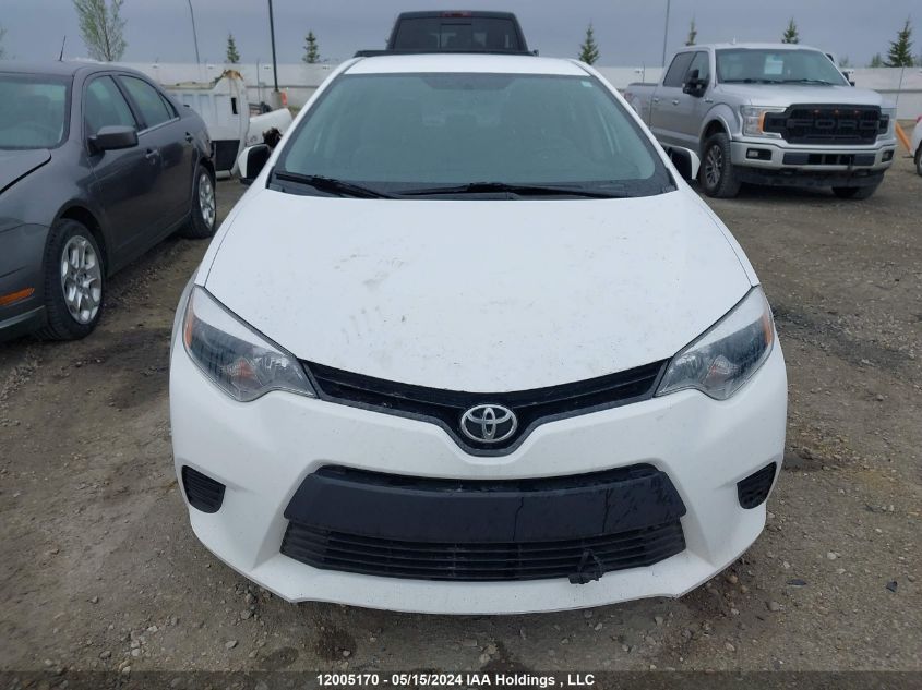 2014 Toyota Corolla Ce/Le/S VIN: 2T1BURHE8EC161582 Lot: 12005170