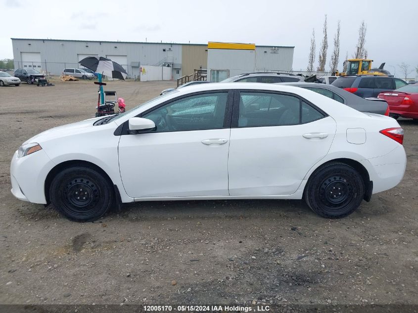 2014 Toyota Corolla Ce/Le/S VIN: 2T1BURHE8EC161582 Lot: 12005170