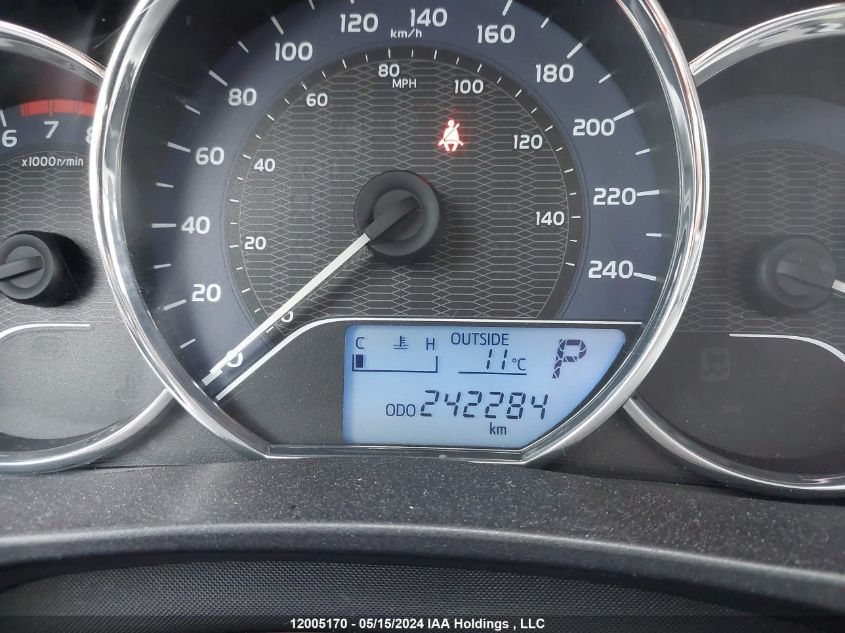 2014 Toyota Corolla Ce/Le/S VIN: 2T1BURHE8EC161582 Lot: 12005170