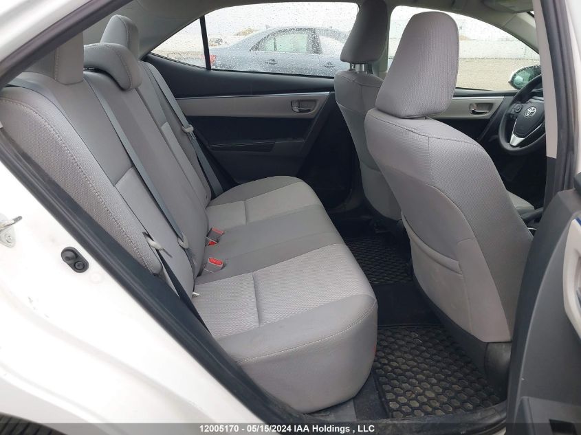 2014 Toyota Corolla Ce/Le/S VIN: 2T1BURHE8EC161582 Lot: 12005170