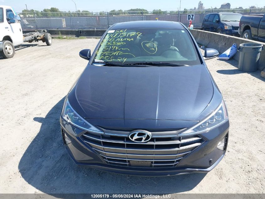 2020 Hyundai Elantra Sel/Value/Limited VIN: KMHD84LF2LU063580 Lot: 12005179