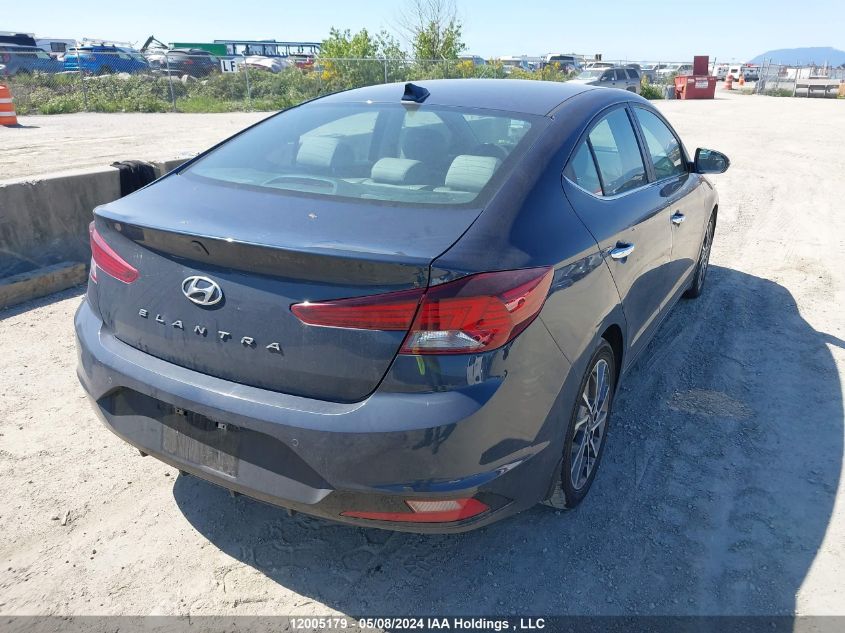 2020 Hyundai Elantra Sel/Value/Limited VIN: KMHD84LF2LU063580 Lot: 12005179